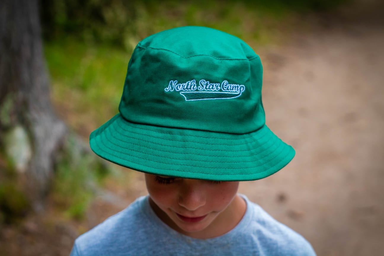 north star camp bucket hat