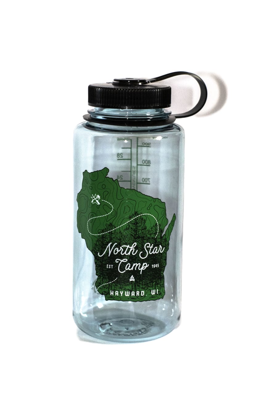 north star camp water bottle